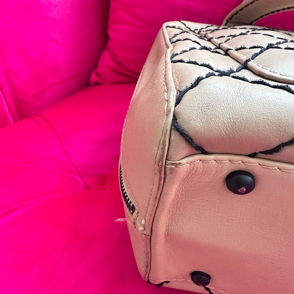 🌹Chanel vintage bowling bag very good condition - Picture 9 of 16